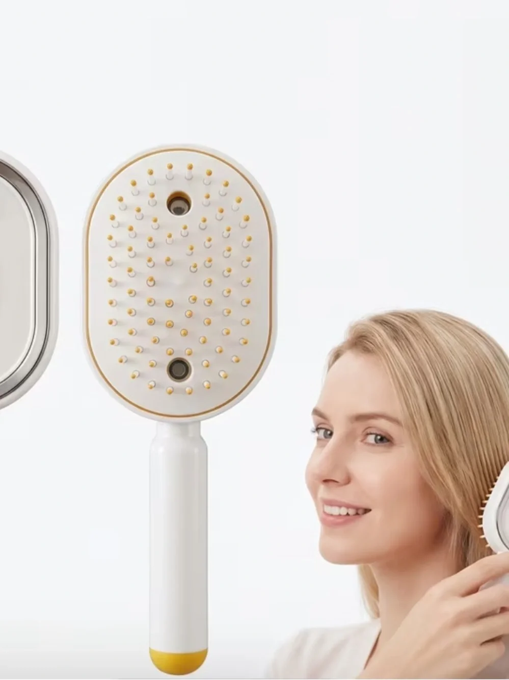 Portable Nano Spray Electric Massage Comb